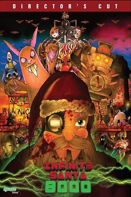 In the distant year 8000, survival depends on relentless struggle. A thousand years prior, the world collapsed due to war, famine, and greed, decimating the human race. Now, the remnants of civilization consist of mutants, outcasts, and robotic beings. Humanity is just a distant memory, and everyone fights to stay alive, including a desperate Santa.